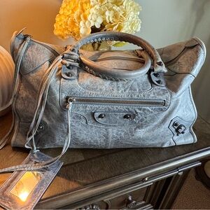 Large Leather Women's Bag